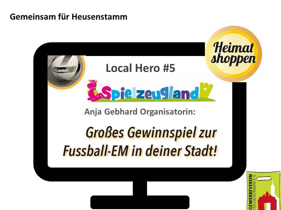 Local Hero #5 - Anja Gebhard Spielzeugland Heusenstamm